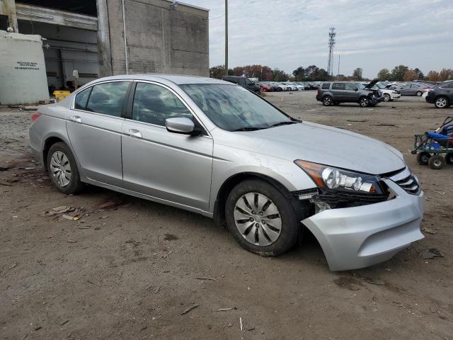 1HGCP2F33BA022773 - 2011 HONDA ACCORD LX SILVER photo 4