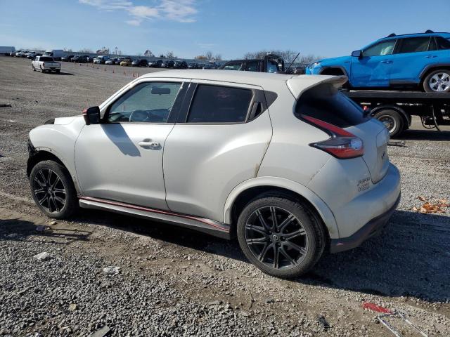 JN8AF5MV9FT565056 - 2015 NISSAN JUKE S WHITE photo 2