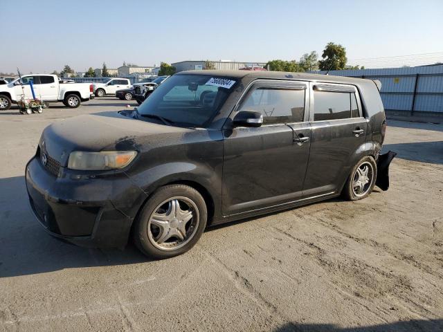 JTLKE50E581005305 - 2008 TOYOTA SCION XB 黑色 照片 1