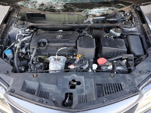 19UDE2F38HA001713 - 2017 ACURA ILX BASE WATCH PLUS GRAY photo 11