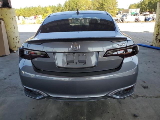 19UDE2F38HA001713 - 2017 ACURA ILX BASE WATCH PLUS GRAY photo 6