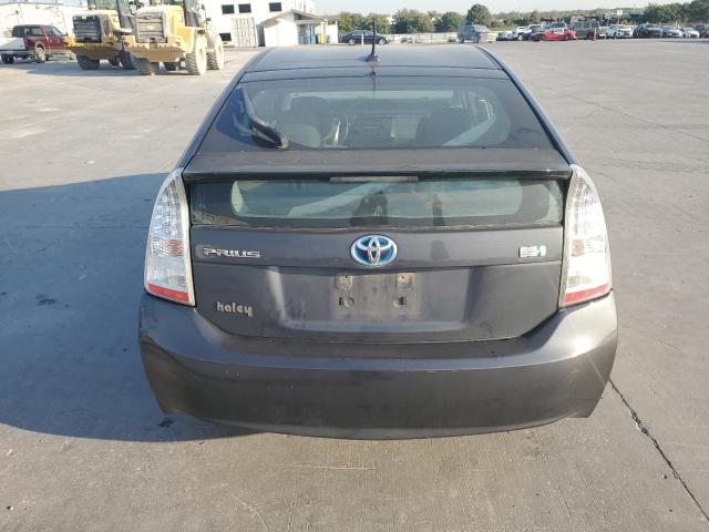 JTDKN3DU9A0158833 - 2010 TOYOTA PRIUS BLACK photo 6