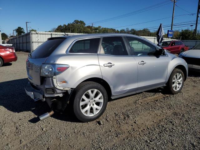 JM3ER29L190224922 - 2009 MAZDA CX-7 SILVER photo 3