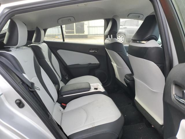 JTDKARFP1H3030701 - 2017 TOYOTA PRIUS PRIM 银色 照片 10