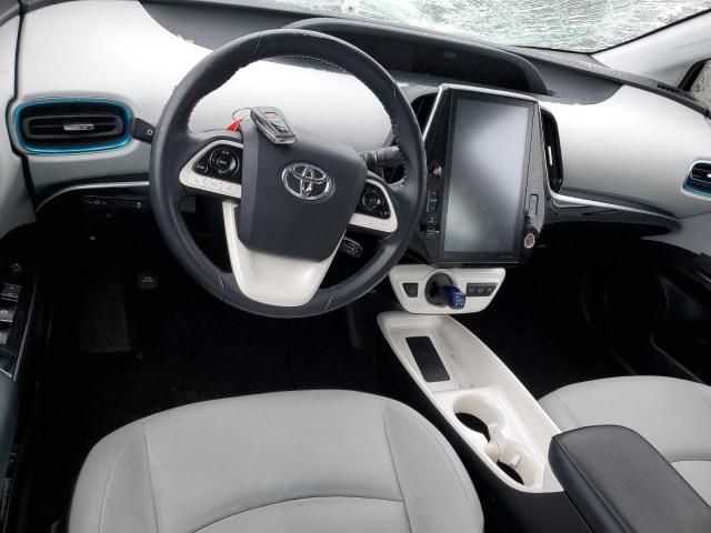 JTDKARFP1H3030701 - 2017 TOYOTA PRIUS PRIM 银色 照片 8