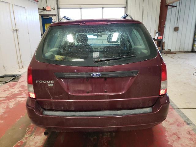 1FAHP36N67W192203 - 2007 FORD FOCUS ZXW MAROON photo 6