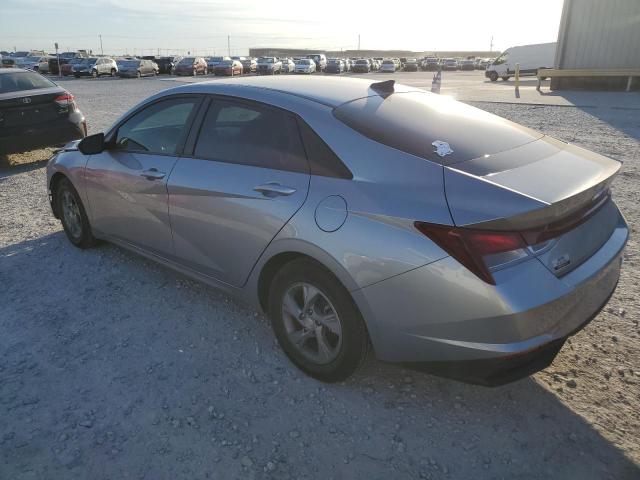 5NPLL4AG5MH052157 - 2021 HYUNDAI ELANTRA SE SILVER photo 2