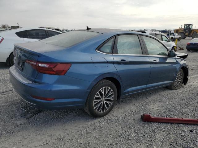 3VWC57BU9MM074251 - 2021 VOLKSWAGEN JETTA S BLUE photo 3