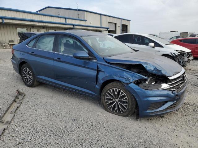 3VWC57BU9MM074251 - 2021 VOLKSWAGEN JETTA S BLUE photo 4