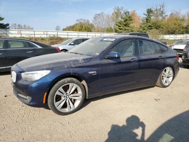 WBASP4C53BC341880 - 2011 BMW 550 XIGT BLUE photo 1
