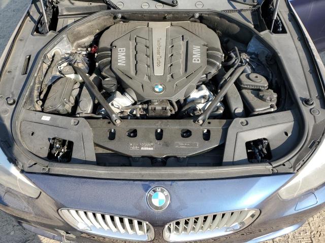 WBASP4C53BC341880 - 2011 BMW 550 XIGT BLUE photo 11