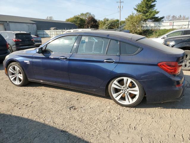 WBASP4C53BC341880 - 2011 BMW 550 XIGT BLUE photo 2