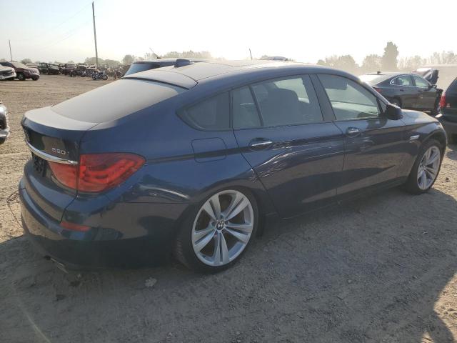 WBASP4C53BC341880 - 2011 BMW 550 XIGT BLUE photo 3