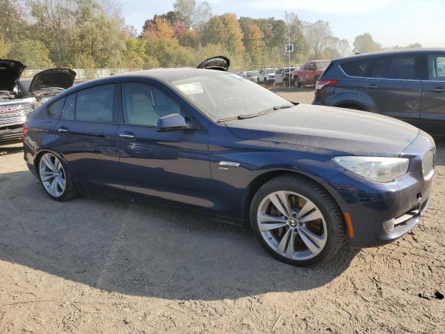 WBASP4C53BC341880 - 2011 BMW 550 XIGT BLUE photo 4