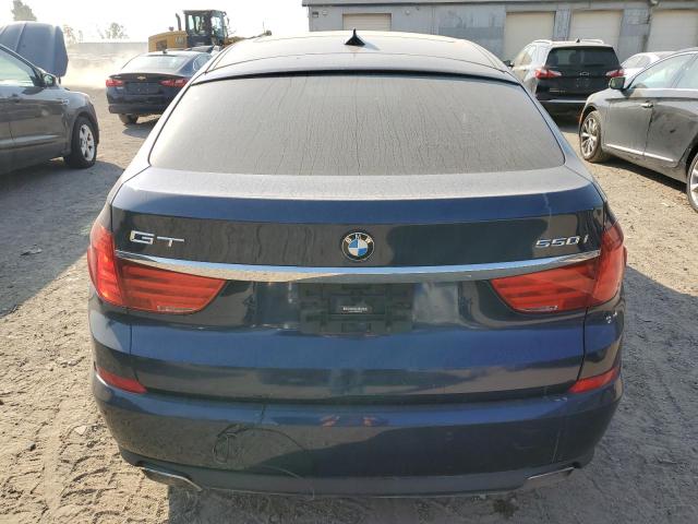 WBASP4C53BC341880 - 2011 BMW 550 XIGT BLUE photo 6