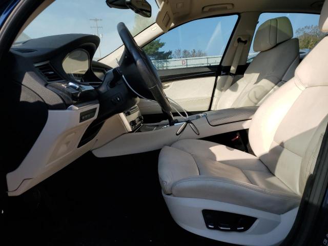 WBASP4C53BC341880 - 2011 BMW 550 XIGT BLUE photo 7