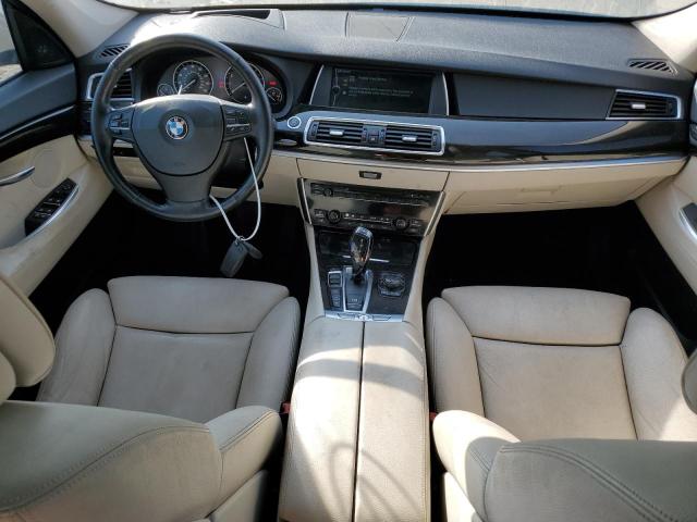 WBASP4C53BC341880 - 2011 BMW 550 XIGT BLUE photo 8