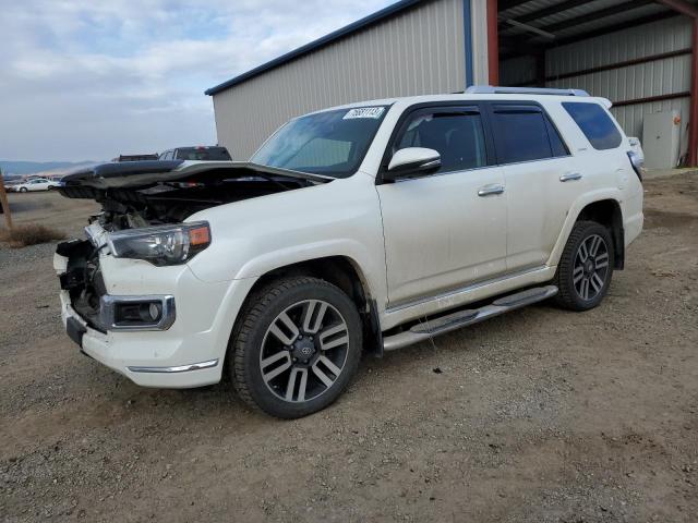 JTEBU5JR5H5418149 - 2017 TOYOTA 4RUNNER SR5/SR5 PREMIUM 白色 照片 1