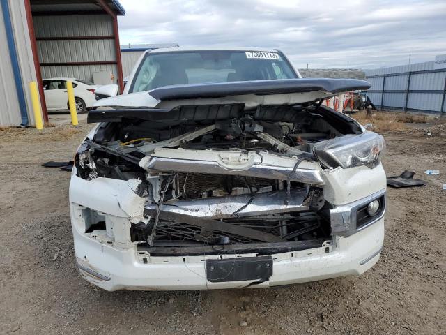 JTEBU5JR5H5418149 - 2017 TOYOTA 4RUNNER SR5/SR5 PREMIUM 白色 照片 5