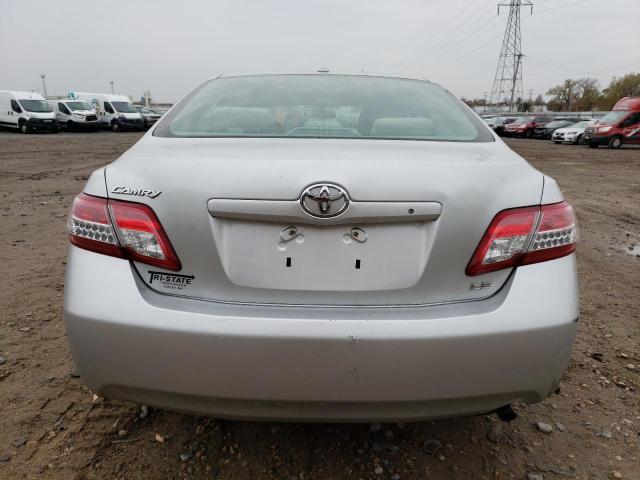 4T4BF3EK2BR091336 - 2011 TOYOTA CAMRY BASE SILVER photo 6