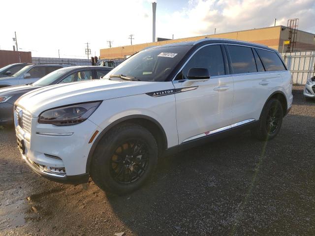5LM5J7XC2LGL07623 - 2020 LINCOLN AVIATOR RESERVE WHITE photo 1