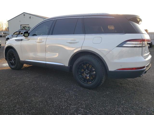 5LM5J7XC2LGL07623 - 2020 LINCOLN AVIATOR RESERVE WHITE photo 2