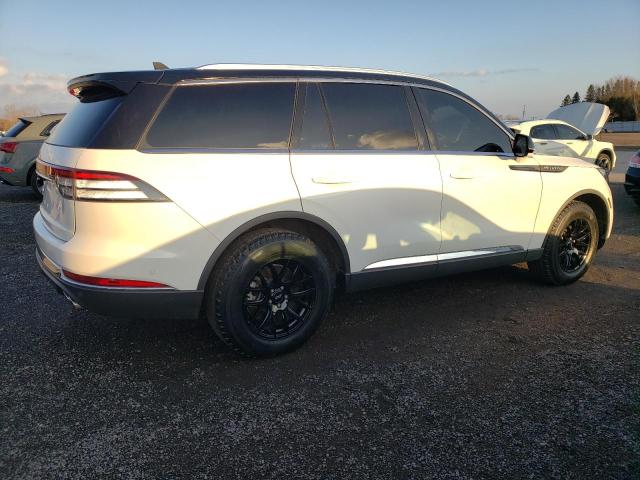 5LM5J7XC2LGL07623 - 2020 LINCOLN AVIATOR RESERVE WHITE photo 3