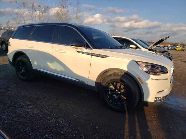 5LM5J7XC2LGL07623 - 2020 LINCOLN AVIATOR RESERVE WHITE photo 4