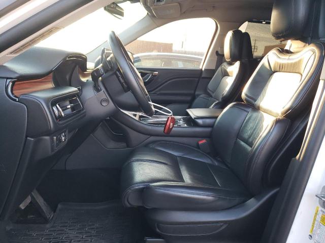 5LM5J7XC2LGL07623 - 2020 LINCOLN AVIATOR RESERVE WHITE photo 7