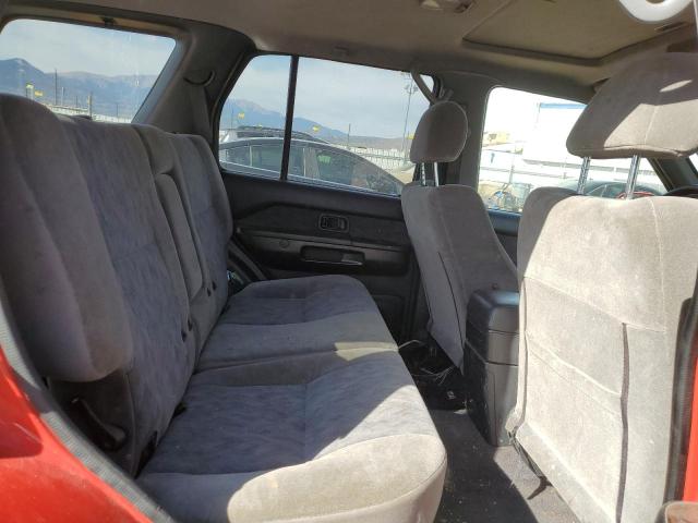 JN8DR07Y01W513576 - 2001 NISSAN PATHFINDER LE 红色 照片 10