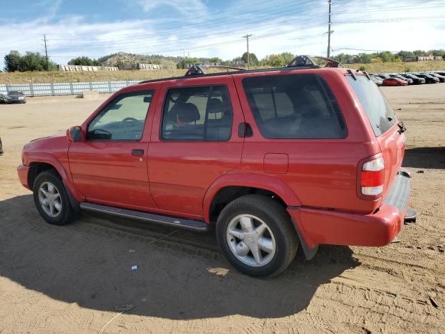 JN8DR07Y01W513576 - 2001 NISSAN PATHFINDER LE 红色 照片 2