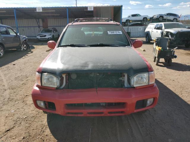 JN8DR07Y01W513576 - 2001 NISSAN PATHFINDER LE 红色 照片 5