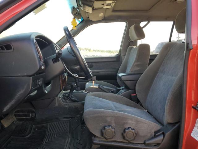 JN8DR07Y01W513576 - 2001 NISSAN PATHFINDER LE 红色 照片 7