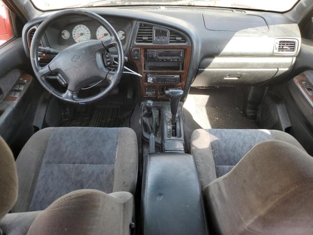 JN8DR07Y01W513576 - 2001 NISSAN PATHFINDER LE 红色 照片 8
