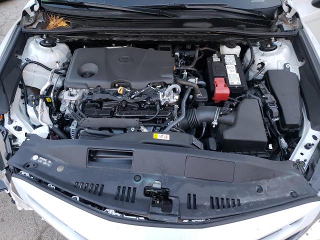 4T1T11BK9PU091184 - 2023 TOYOTA CAMRY SE NIGHT SHADE WHITE photo 11