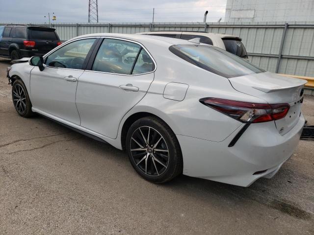 4T1T11BK9PU091184 - 2023 TOYOTA CAMRY SE NIGHT SHADE WHITE photo 2
