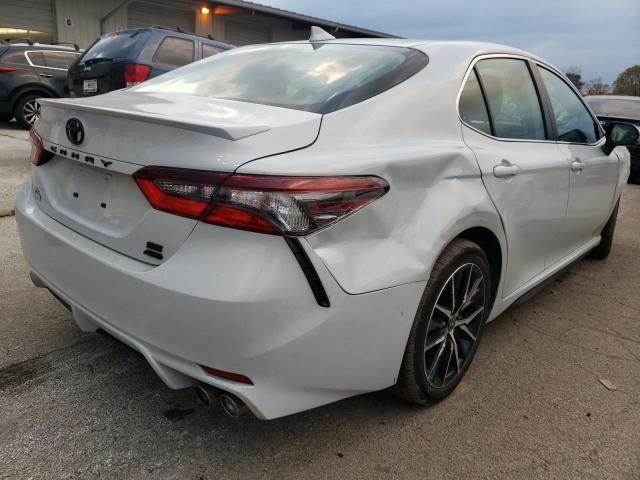 4T1T11BK9PU091184 - 2023 TOYOTA CAMRY SE NIGHT SHADE WHITE photo 3