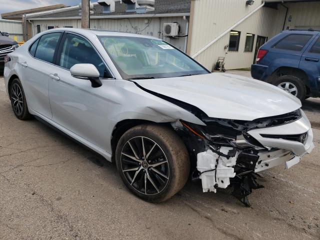 4T1T11BK9PU091184 - 2023 TOYOTA CAMRY SE NIGHT SHADE WHITE photo 4