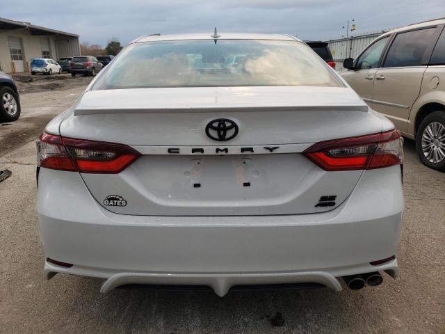 4T1T11BK9PU091184 - 2023 TOYOTA CAMRY SE NIGHT SHADE WHITE photo 6