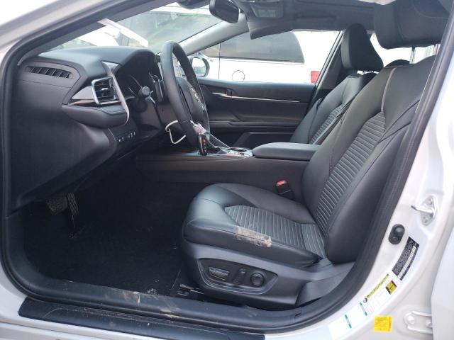 4T1T11BK9PU091184 - 2023 TOYOTA CAMRY SE NIGHT SHADE WHITE photo 7