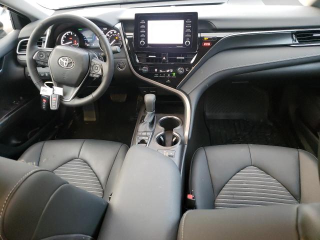 4T1T11BK9PU091184 - 2023 TOYOTA CAMRY SE NIGHT SHADE WHITE photo 8