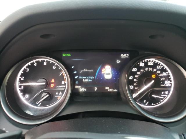 4T1T11BK9PU091184 - 2023 TOYOTA CAMRY SE NIGHT SHADE WHITE photo 9