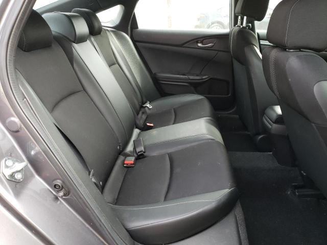 2HGFC2F87LH600168 - 2020 HONDA CIVIC SPORT ნაცრისფერი ფოტო 10