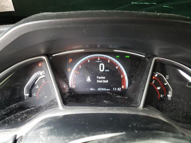 2HGFC2F87LH600168 - 2020 HONDA CIVIC SPORT ნაცრისფერი ფოტო 9