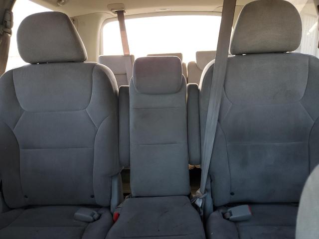 5FNRL38407B103289 - 2007 HONDA ODYSSEY EX GRAY photo 10