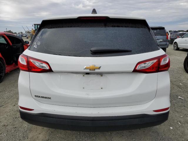 3GNAXHEV8LS658043 - 2020 CHEVROLET EQUINOX LS WHITE photo 6