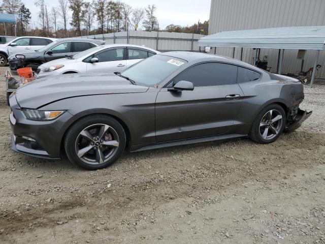 1FA6P8AM1F5337168 - 2015 FORD MUSTANG GRAY photo 1
