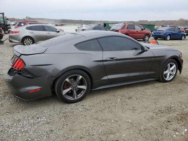 1FA6P8AM1F5337168 - 2015 FORD MUSTANG GRAY photo 3