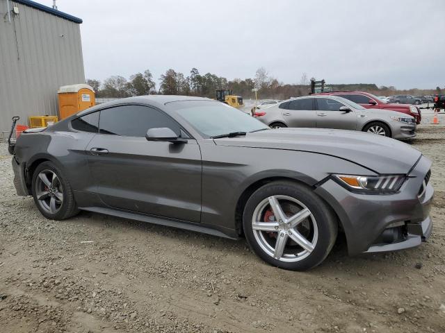 1FA6P8AM1F5337168 - 2015 FORD MUSTANG GRAY photo 4