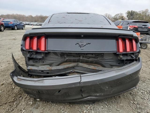 1FA6P8AM1F5337168 - 2015 FORD MUSTANG GRAY photo 6